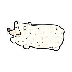 funny cartoon bear
