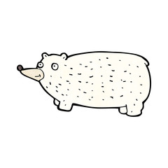 funny cartoon bear