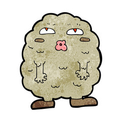 funny cartoon monster
