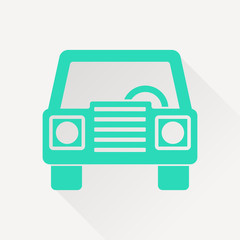 icon of car front