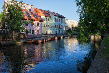 Fototapeta na wymiar Bydgoszcz River View