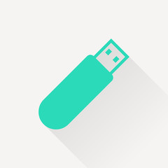 icon of usb stick