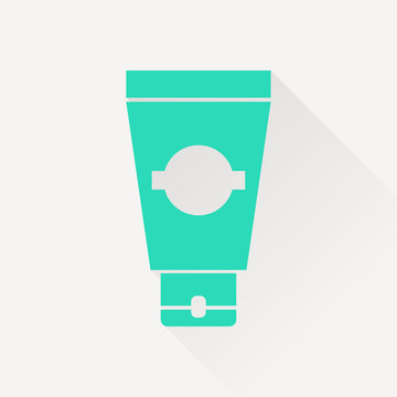 recommend clip art: icon of cream tube