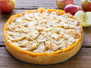 risch gebackener Apfelkuchen