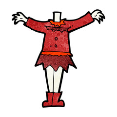 cartoon female vampire body (mix and match cartoons or add own p