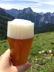 Alkoholfreies Weißbier zum Durst stillen