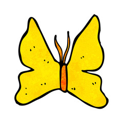 cartoon butterfly symbol
