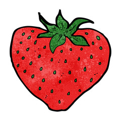 cartoon strawberry