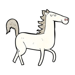cartoon horse