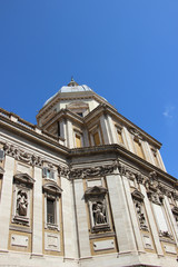 Fototapeta na wymiar Rome,Italy,Lazio,church,Basilica di Santa Maria Maggiore.