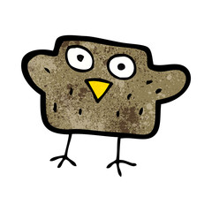 cartoon bird
