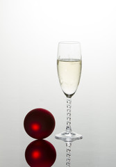 happy new year composition with free spare on the top for writing