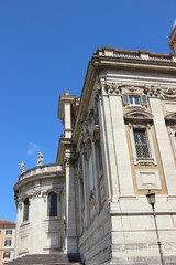 Fototapeta na wymiar Rome,Italy,church,Basilica di Santa Maria Maggiore.