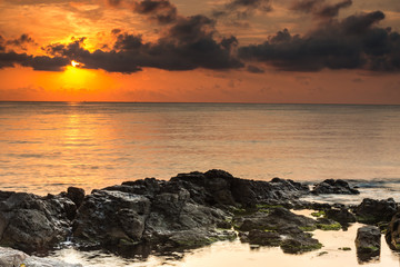 Fototapeta premium Рассвет на море