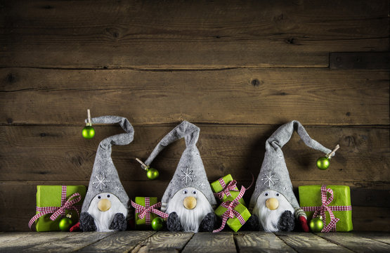 geschenke basteln mit kleinkindern weihnachten clipart