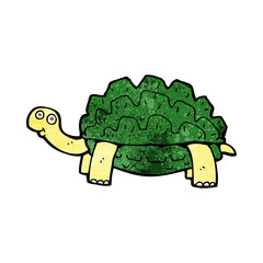 cartoon tortoise