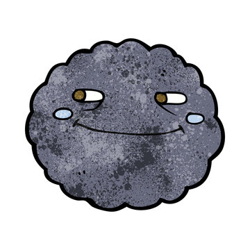 recommend clip art: cartoon happy rain cloud