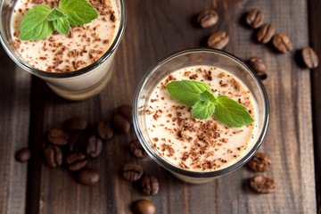 Chocolate Panna Cotta