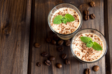 Chocolate Panna Cotta