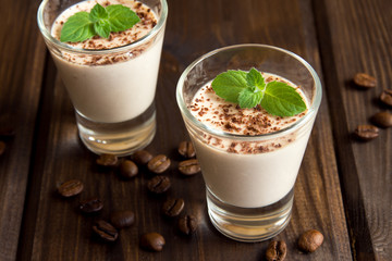 Coffee Panna Cotta