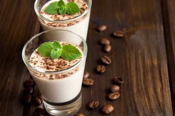 Coffee Panna Cotta