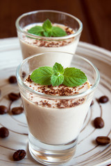 Coffee Panna Cotta