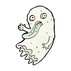 gross cartoon ghost