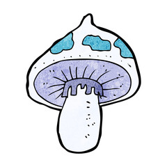 cartoon toadstool