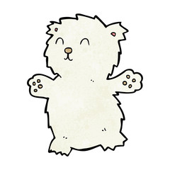 cartoon teddy bear
