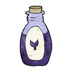 cartoon herbal medicine