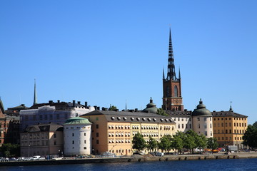 Fototapeta premium Riddarholmen,Stockholm
