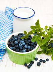 Blueberries