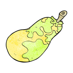 cartoon pear