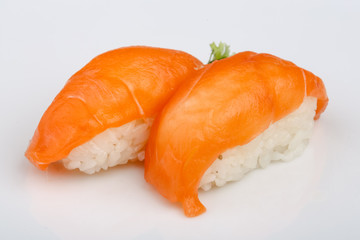 Sushi salmon