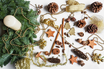 Adventskranz selber dekorieren, Advent, selbstgemacht, Dekoratio