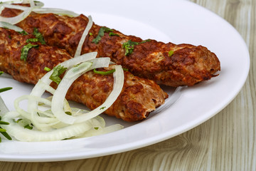 Beef kebab