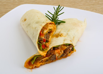 Wrap tortilla