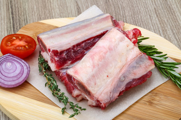 Beef ribs