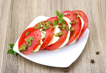 Caprese salad
