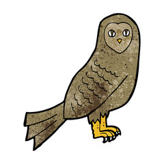 cartoon owl
