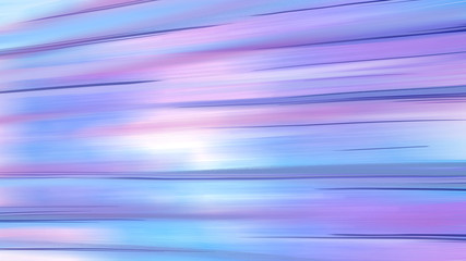 Abstract design of fast speed motion in urban highway tunnel road. Blue colorful digital background raster illustration.