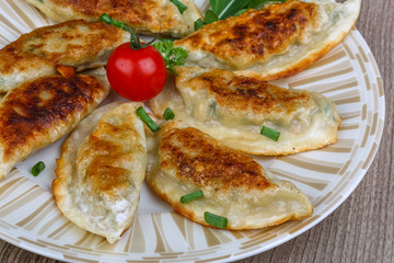 Japanese cousine - Gyoza