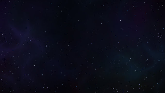 Starry night sky. Digital background raster illustration. Stock  Illustration | Adobe Stock