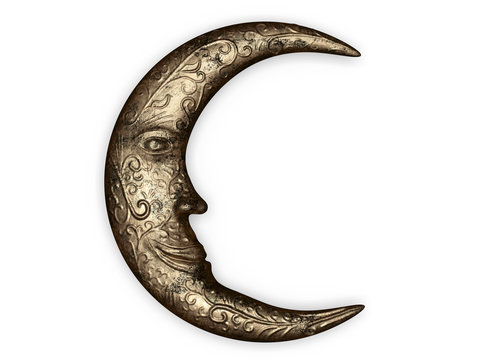 Metal moon