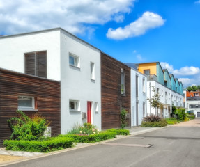 Modernes Einfamilienhaus