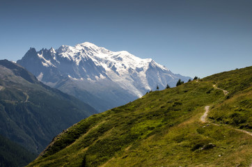 Fototapeta premium Mont Blanc