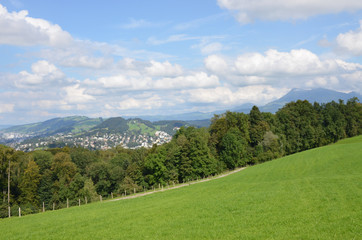 Fototapeta na wymiar Lucerne, Switzerland
