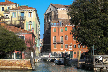 Fototapeta na wymiar Venise