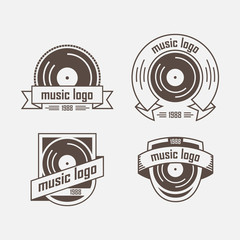 set of logos musical direction