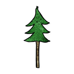 cartoon tree symbol